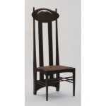 1897-Charles Rennie Mackintosh-Side Chair