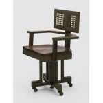 1904-06-Frank Lloyd Wright-Office Armchair