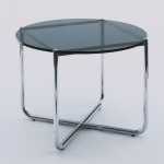 1927-Ludwig Mies van der Rohe-MR Coffee Table