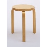 1932-33-Alvar Aalto-Stacking Stool(model 60)